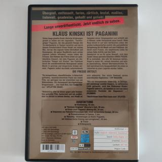 Kinski Paganini (2 DVD) | Klaus Kinskis Vermächtnis - Rar
