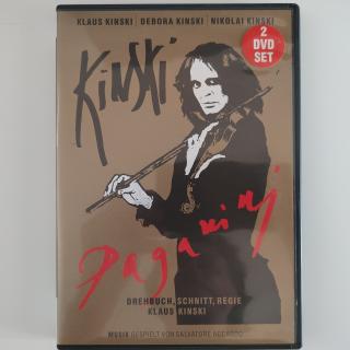 Kinski Paganini (2 DVD) | Klaus Kinskis Vermächtnis - Rar