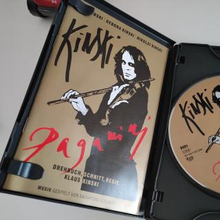 Kinski Paganini (2 DVD) | Klaus Kinskis Vermächtnis - Rar