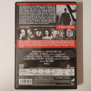 Dr. Seltsam (2 DVD) | Stanley Kubricks Kultklassiker