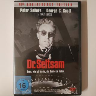 Dr. Seltsam (2 DVD) | Stanley Kubricks Kultklassiker
