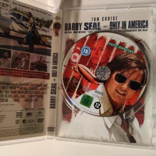 Barry Seal – Only in America (DVD) | Tom Cruise (2017)