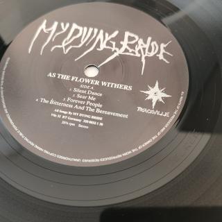My Dying Bride – As The Flower Withers: Doom-Meilenstein, LP
