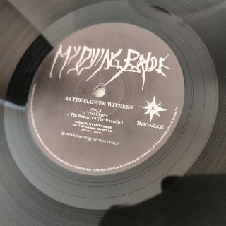 My Dying Bride – As The Flower Withers: Doom-Meilenstein, LP