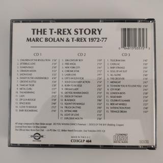 Marc Bolan & T. Rex – The T. Rex Story 1972–77 | 3CD