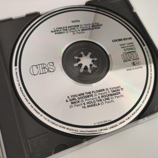 Toto – Toto: Das Debüt mit «Hold The Line» | CD