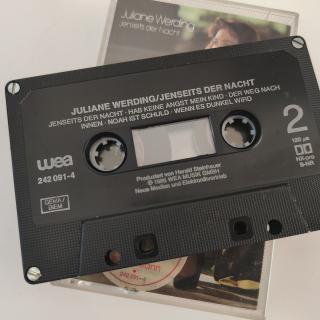 Juliane Werding – Jenseits der Nacht auf Kassette (MC)