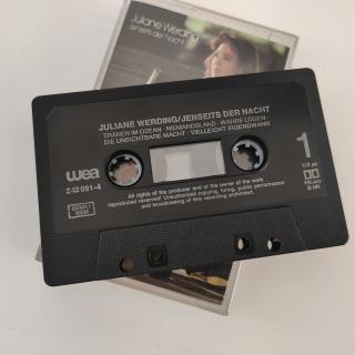 Juliane Werding – Jenseits der Nacht auf Kassette (MC)