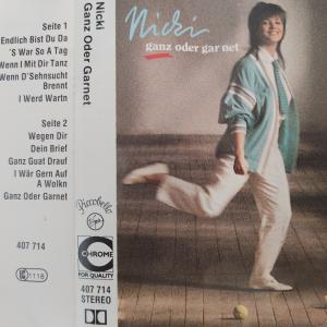 Nicki – Ganz oder gar net: Bayerischer Pop der 80er | MC