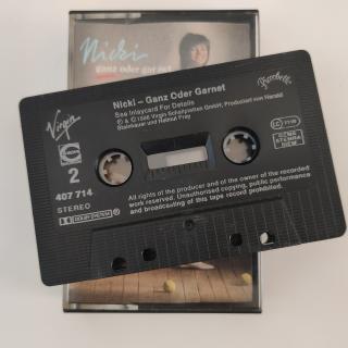 Nicki – Ganz oder gar net: Bayerischer Pop der 80er | MC