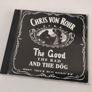 Chris Von Rohr – The Good The Bad And The Dög | CD Reissue