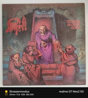 Death – Scream Bloody Gore: Death-Metal-Meilenstein | LP