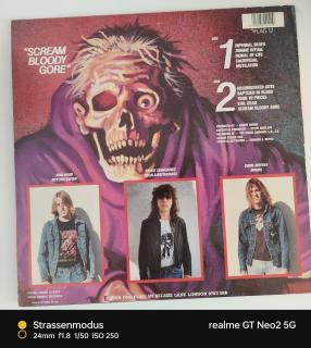 Death – Scream Bloody Gore: Death-Metal-Meilenstein | LP