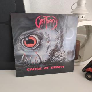 Obituary – Cause Of Death: Death-Metal-Meilenstein 1990 | LP