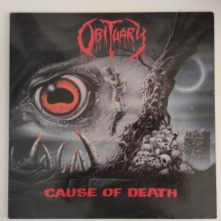 Obituary – Cause Of Death: Death-Metal-Meilenstein 1990 | LP