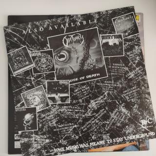 Obituary – Cause Of Death: Death-Metal-Meilenstein 1990 | LP