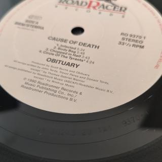 Obituary – Cause Of Death: Death-Metal-Meilenstein 1990 | LP
