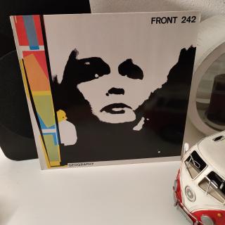 Front 242 – Geography: Geburtsstunde des EBM | LP