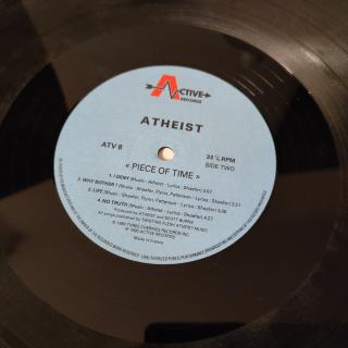 Atheist – Piece Of Time: Technical-Death-Meilenstein | LP