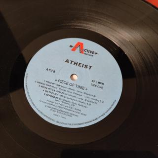 Atheist – Piece Of Time: Technical-Death-Meilenstein | LP