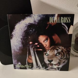 Diana Ross – Eaten Alive: Pop-Gipfeltreffen von 1985 | LP