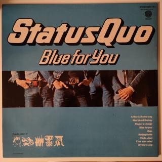 Status Quo – Blue For You: Boogie-Rock pur | LP von 1976