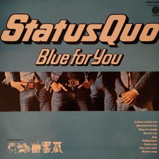Status Quo – Blue For You: Boogie-Rock pur | LP von 1976