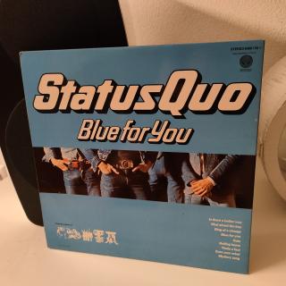 Status Quo – Blue For You: Boogie-Rock pur | LP von 1976