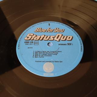 Status Quo – Blue For You: Boogie-Rock pur | LP von 1976