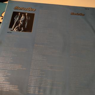 Status Quo – Blue For You: Boogie-Rock pur | LP von 1976