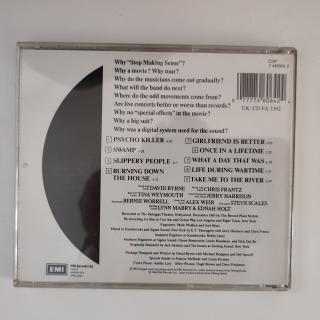 Talking Heads – Stop Making Sense: Live-Meilenstein | CD