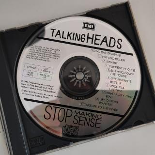 Talking Heads – Stop Making Sense: Live-Meilenstein | CD