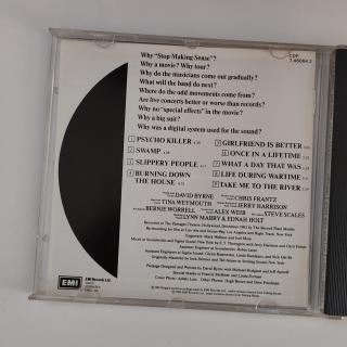 Talking Heads – Stop Making Sense: Live-Meilenstein | CD