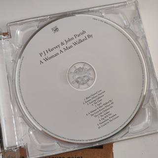 PJ Harvey & John Parish – A Woman A Man Walked By | CD