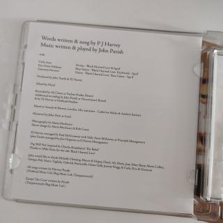 PJ Harvey & John Parish – A Woman A Man Walked By | CD