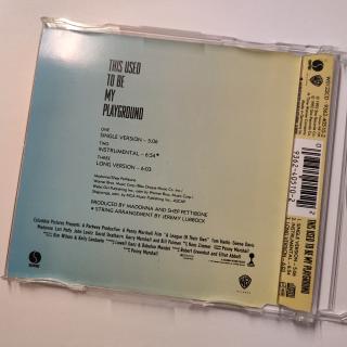 Madonna – This Used To Be My Playground | CD-Single wie neu