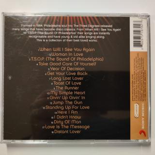 The Three Degrees – Best Of: Philadelphia-Soul-Klassiker, CD