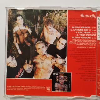 Crazy Town – Butterfly: Der Rap-Rock-Hit von 2001 | CD-Maxi