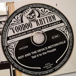 Roy And The Devil’s Motorcycle – Tell It To The People | CD