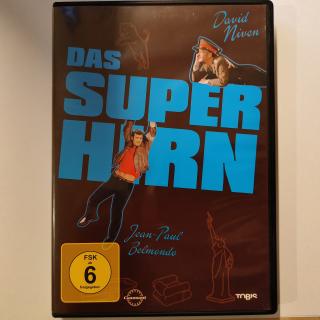 Das Superhirn – Gaunerkomödie mit Belmondo & Niven | DVD