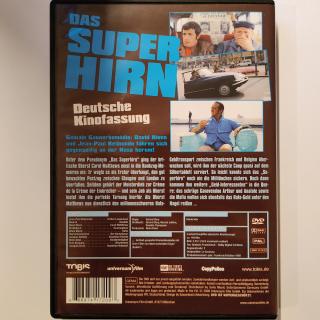 Das Superhirn – Gaunerkomödie mit Belmondo & Niven | DVD