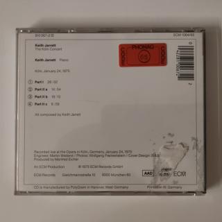 Keith Jarrett – The Köln Concert: Jazz für die Ewigkeit | CD
