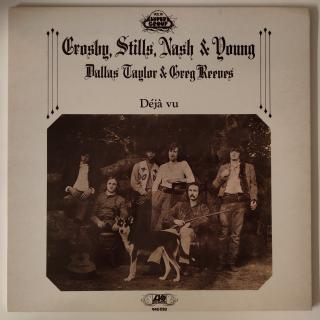 Crosby, Stills, Nash & Young – Déjà Vu: Folk-Rock-Ikone | LP