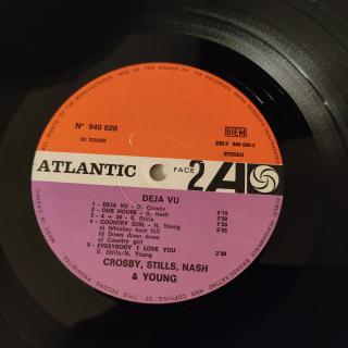 Crosby, Stills, Nash & Young – Déjà Vu: Folk-Rock-Ikone | LP