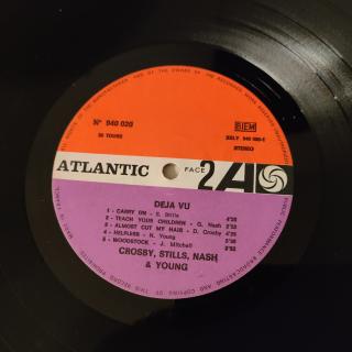 Crosby, Stills, Nash & Young – Déjà Vu: Folk-Rock-Ikone | LP