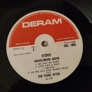 Ten Years After – Cricklewood Green: Bluesrock-Klassike | LP