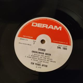 Ten Years After – Cricklewood Green: Bluesrock-Klassike | LP