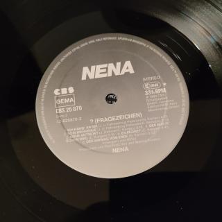 Nena – ? (Fragezeichen): NDW-Pop auf dem Höhepunkt | LP