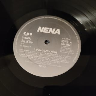Nena – ? (Fragezeichen): NDW-Pop auf dem Höhepunkt | LP
