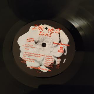 Züri West – Elvis: Berner Mundartrock wird erwachsen | LP